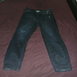 Judy Blue Dark Wash Skinny Denim